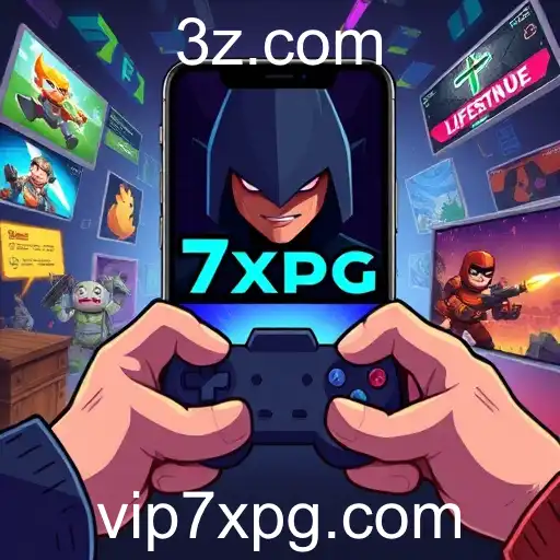 Revolução no Mundo dos Jogos Mobile: A Ascensão do 7xpg